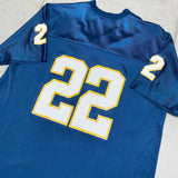 Notre Dame Fighting Irish: No. 22 Adidas Jersey (XL)