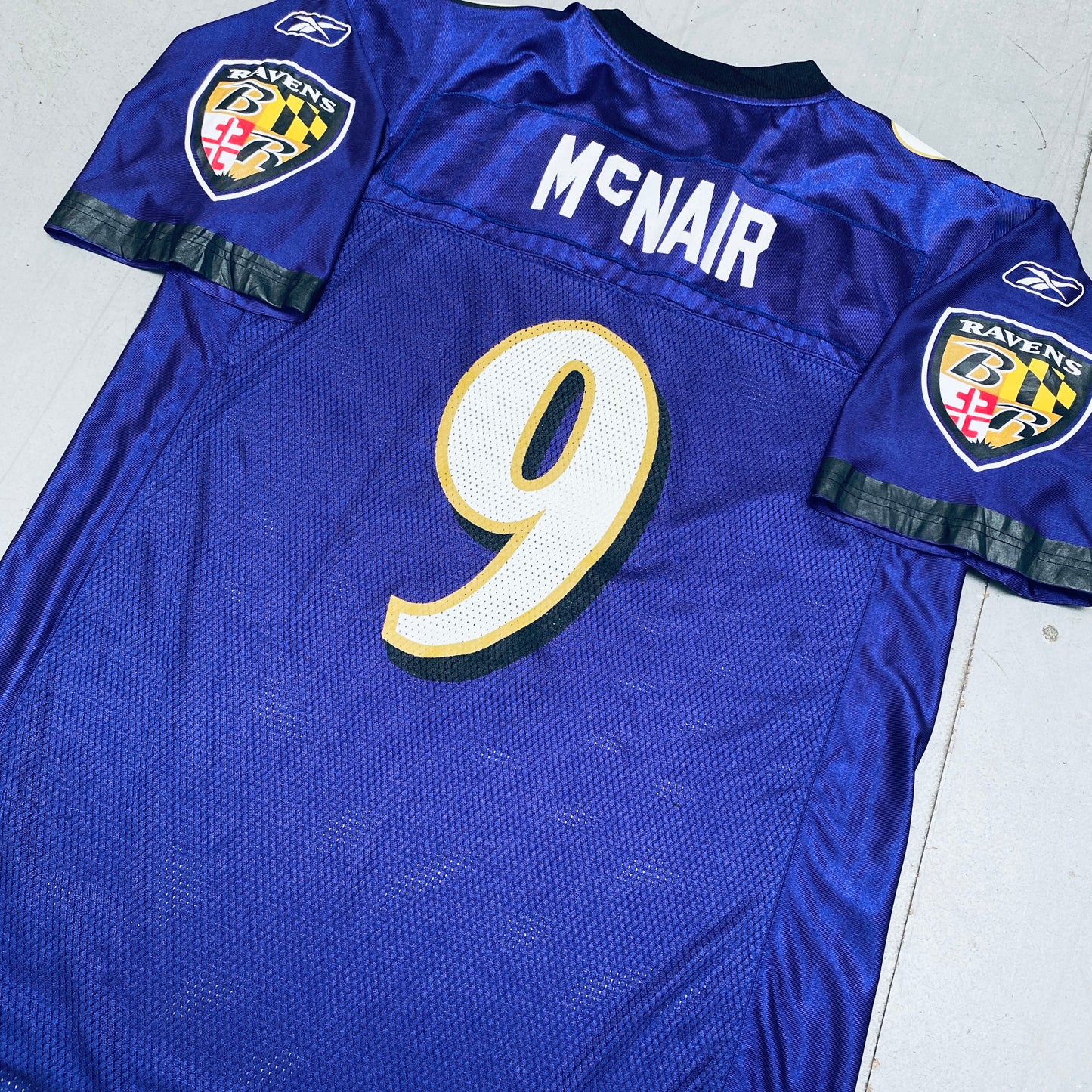 Baltimore Ravens: Steve McNair 2006/07 (L)