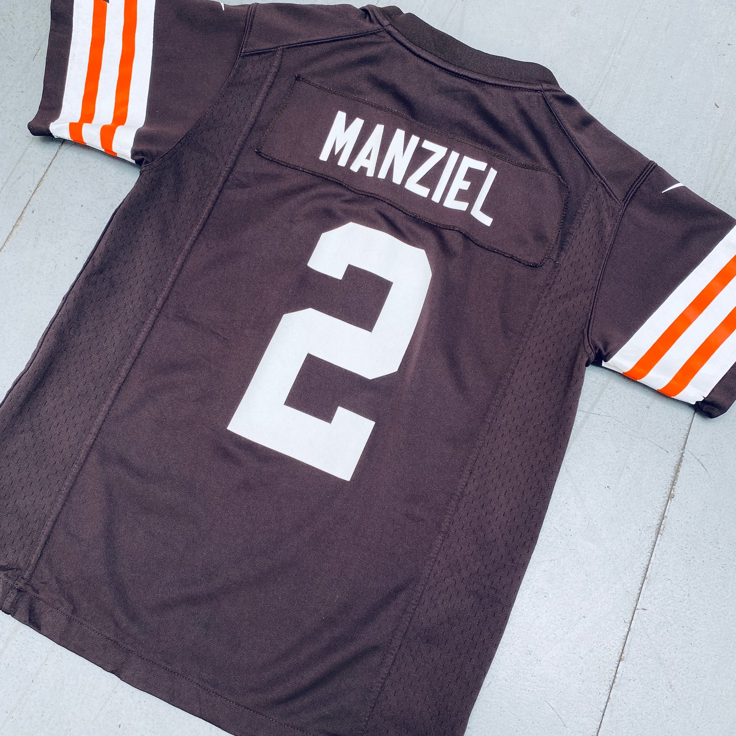 Cleveland Browns: Johnny Manziel 2014/15 Rookie (S/XS)