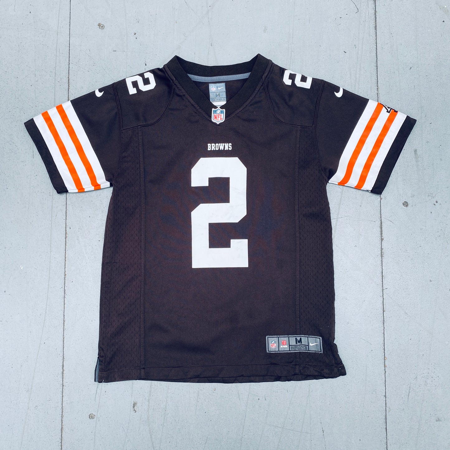 Cleveland Browns: Johnny Manziel 2014/15 Rookie (S/XS)