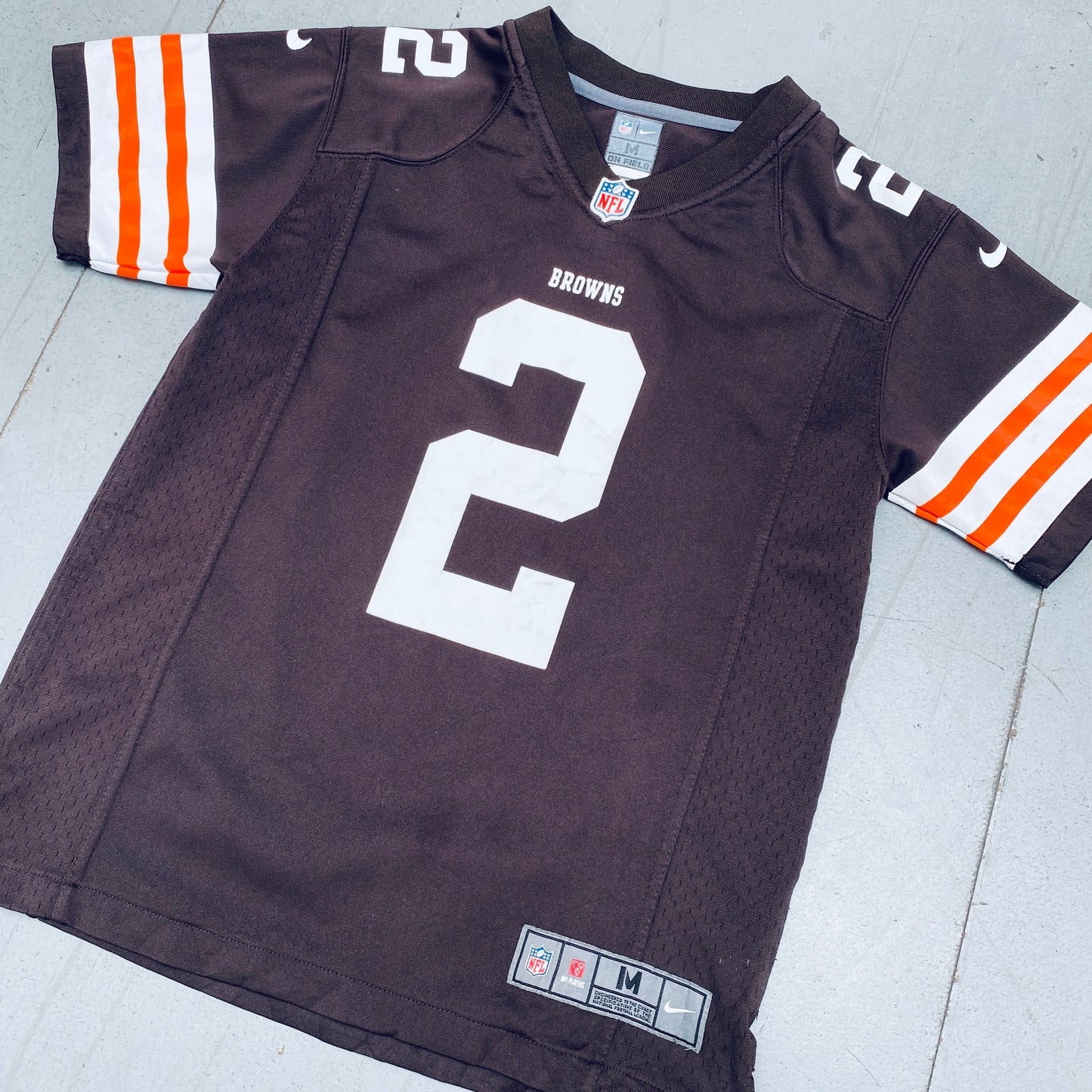 Cleveland Browns: Johnny Manziel 2014/15 Rookie (S/XS)