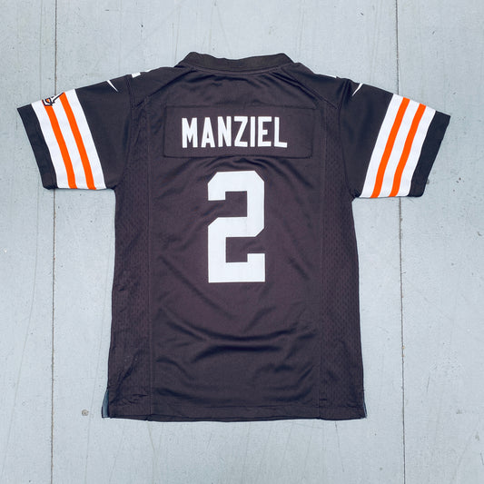 Cleveland Browns: Johnny Manziel 2014/15 Rookie (S/XS)