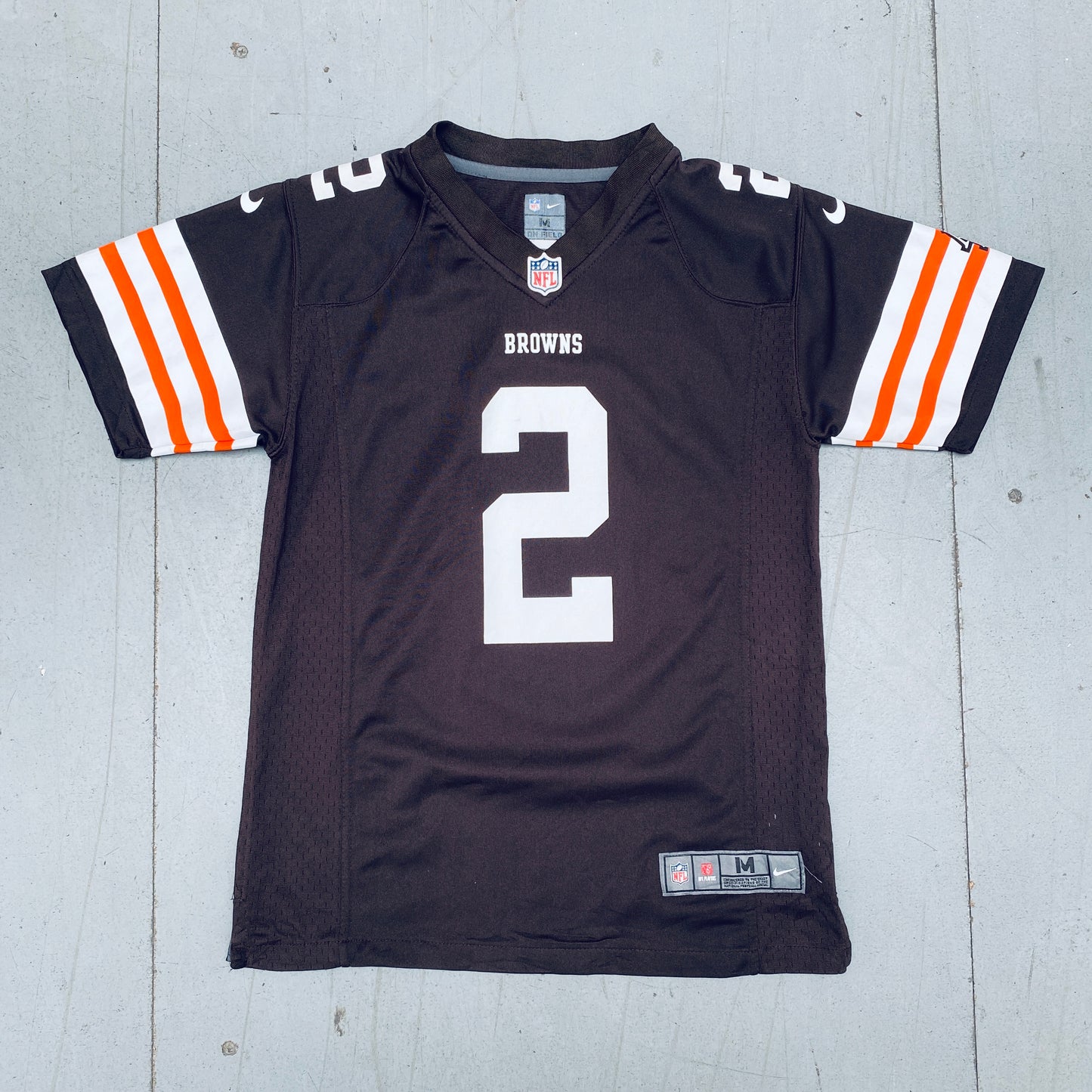 Cleveland Browns: Johnny Manziel 2014/15 Rookie (S/XS)