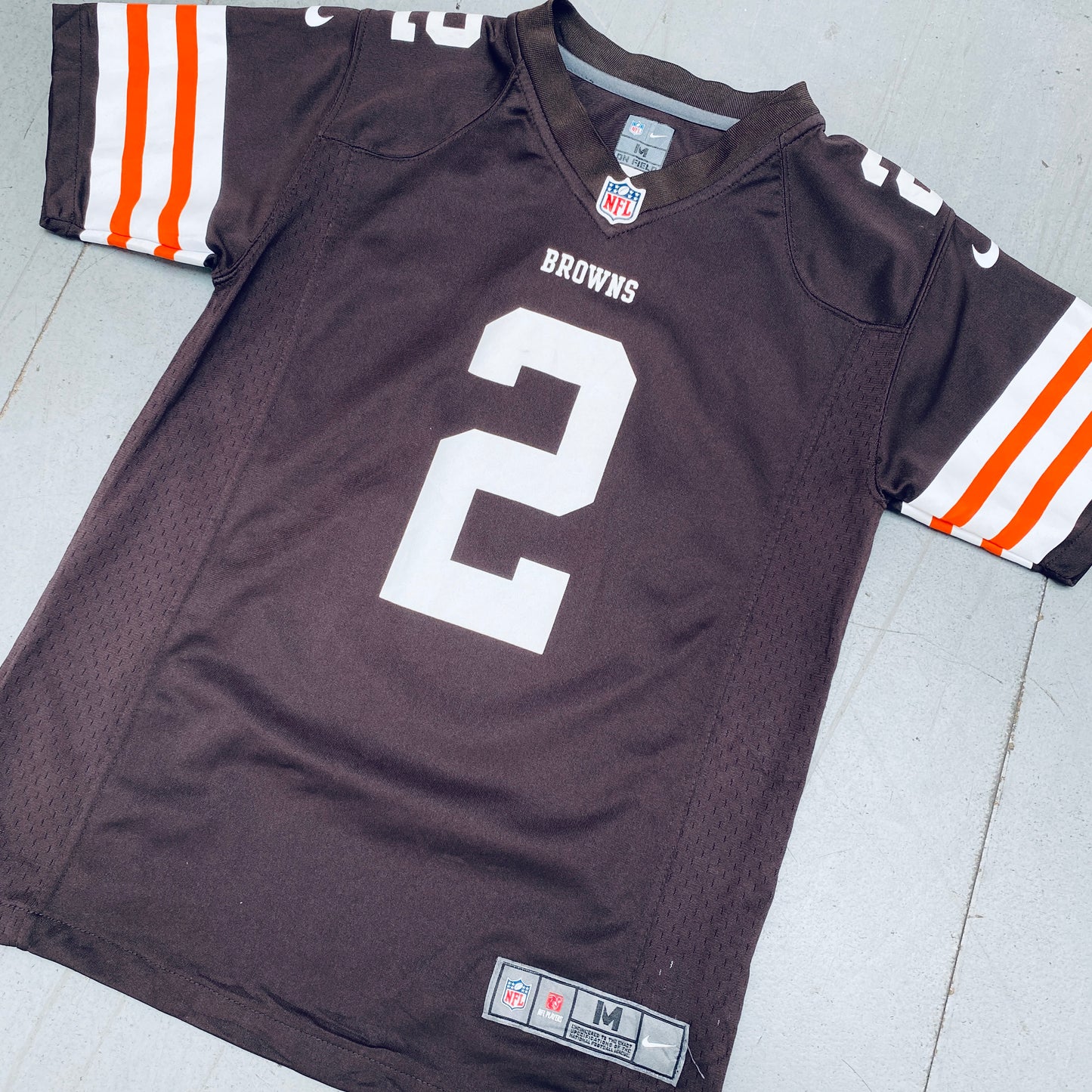 Cleveland Browns: Johnny Manziel 2014/15 Rookie (S/XS)