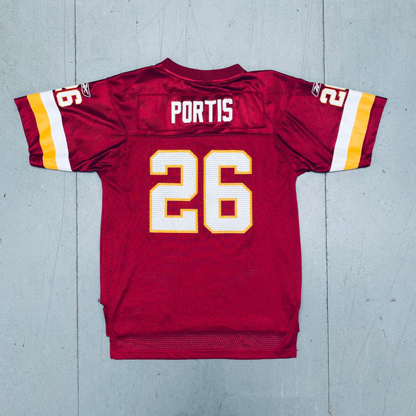 NFL Washington Redskins Reebok Authentic Game Jersey PORTIS 26