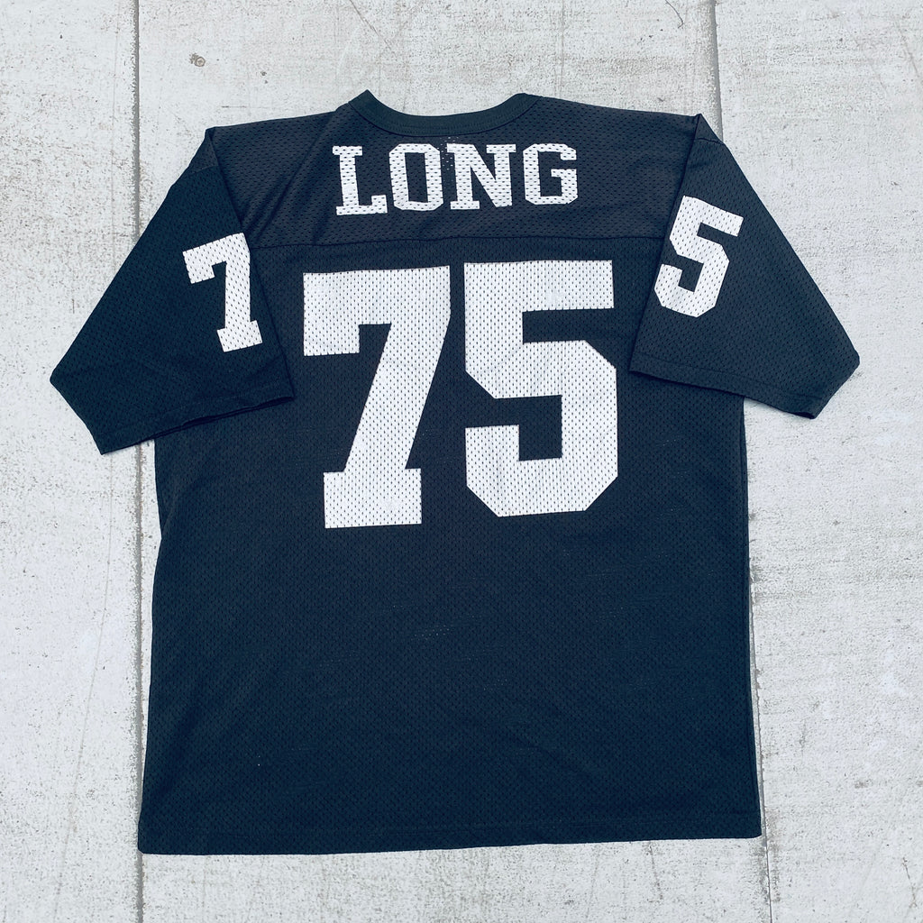 Los Angeles Raiders: Howie Long 1989/90 (L) – National Vintage League Ltd.