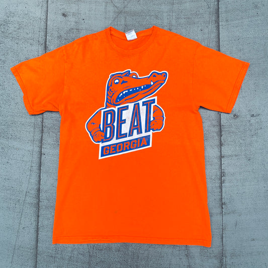 Florida Gators: 2000's "Beat Georgia" Graphic Tee (M)