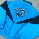 Carolina Panthers: 1990's Chalk Line Fullzip Jacket (XXL)