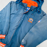 Chicago Bears: 1990's Fullzip Starter Parka Jacket (XL)