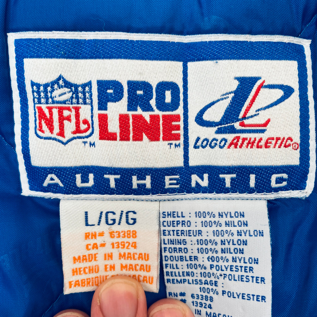 St. Louis Blues: 1995 Logo Athletic Fullzip Jacket (L/XL