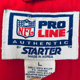 NFL: 1990's Proline Staff Fullzip Starter Chevron Jacket (L)