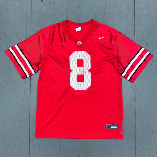 THE Ohio State Buckeyes: No. 8 "Devier Posey" Nike Jersey (S)