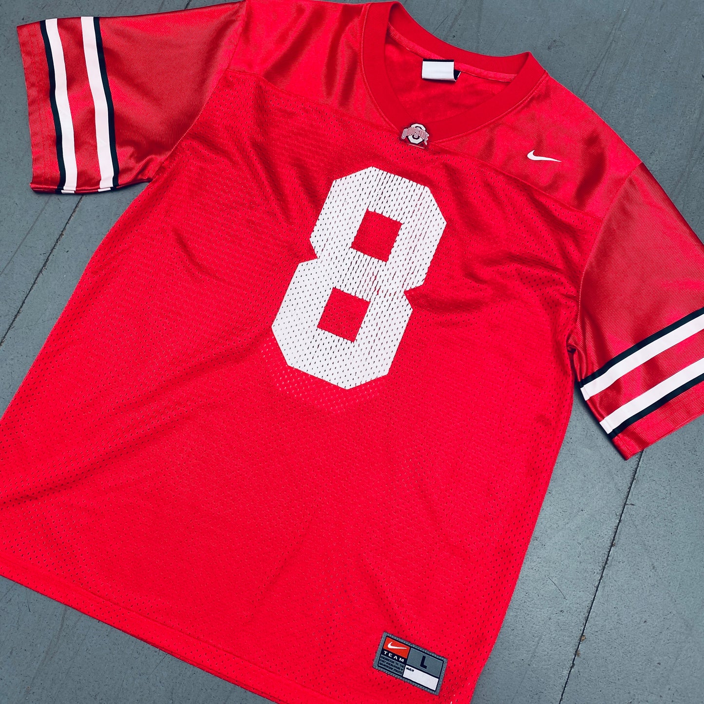 THE Ohio State Buckeyes: No. 8 "Devier Posey" Nike Jersey (S)