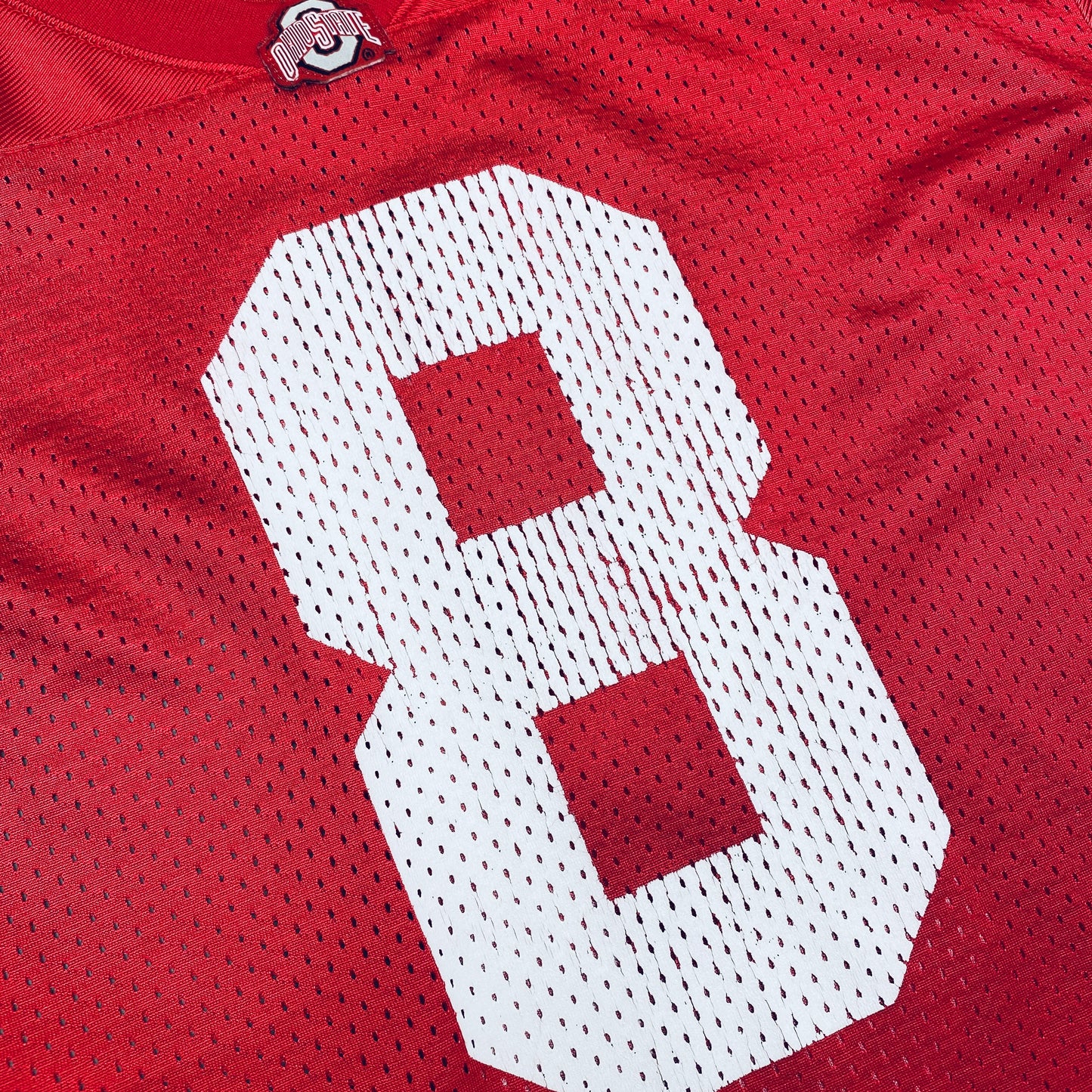 THE Ohio State Buckeyes: No. 8 "Devier Posey" Nike Jersey (S)