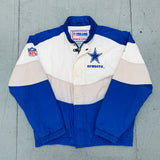 Dallas Cowboys: 1990's Apex One Wave Fullzip Pro Line Jacket (S)