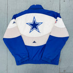 Dallas Cowboys: 1990's Apex One Wave Fullzip Pro Line Jacket (S)