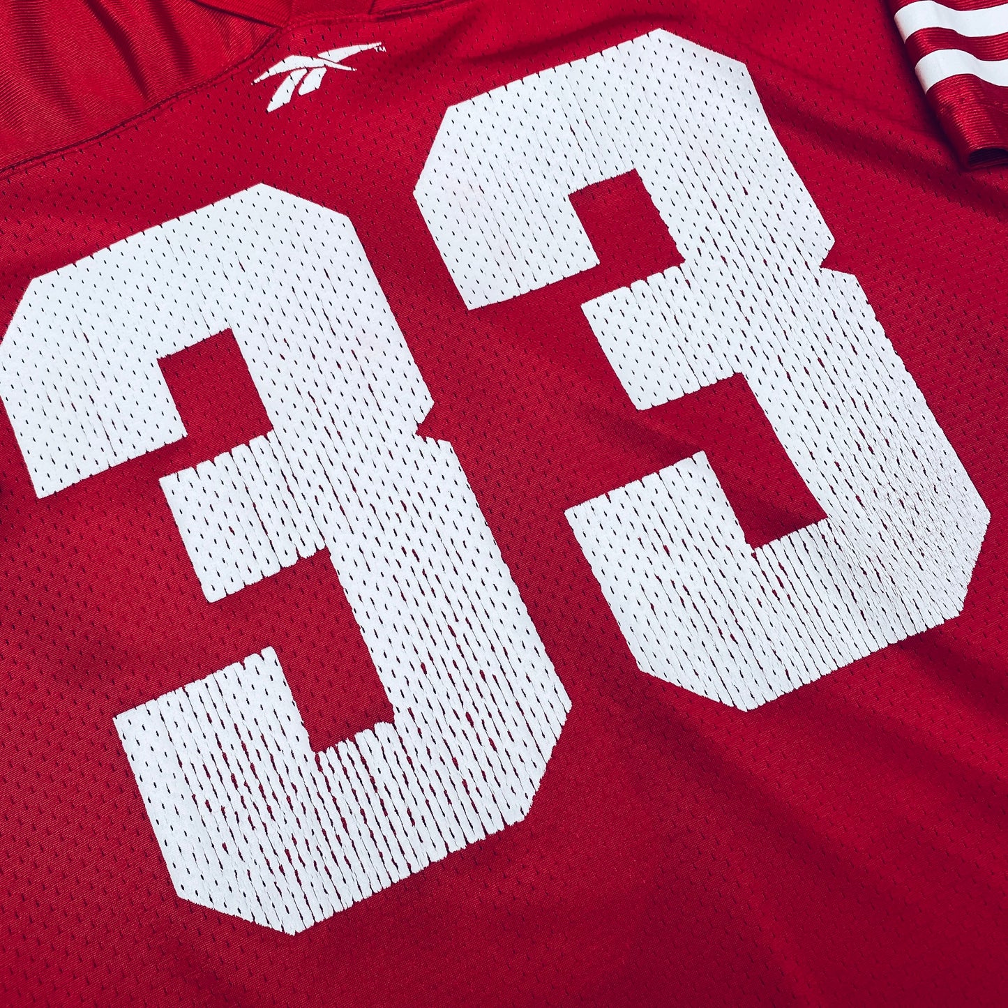 Wisconsin Badgers: No. 33 "Ron Dayne" Reebok Jersey (XL)