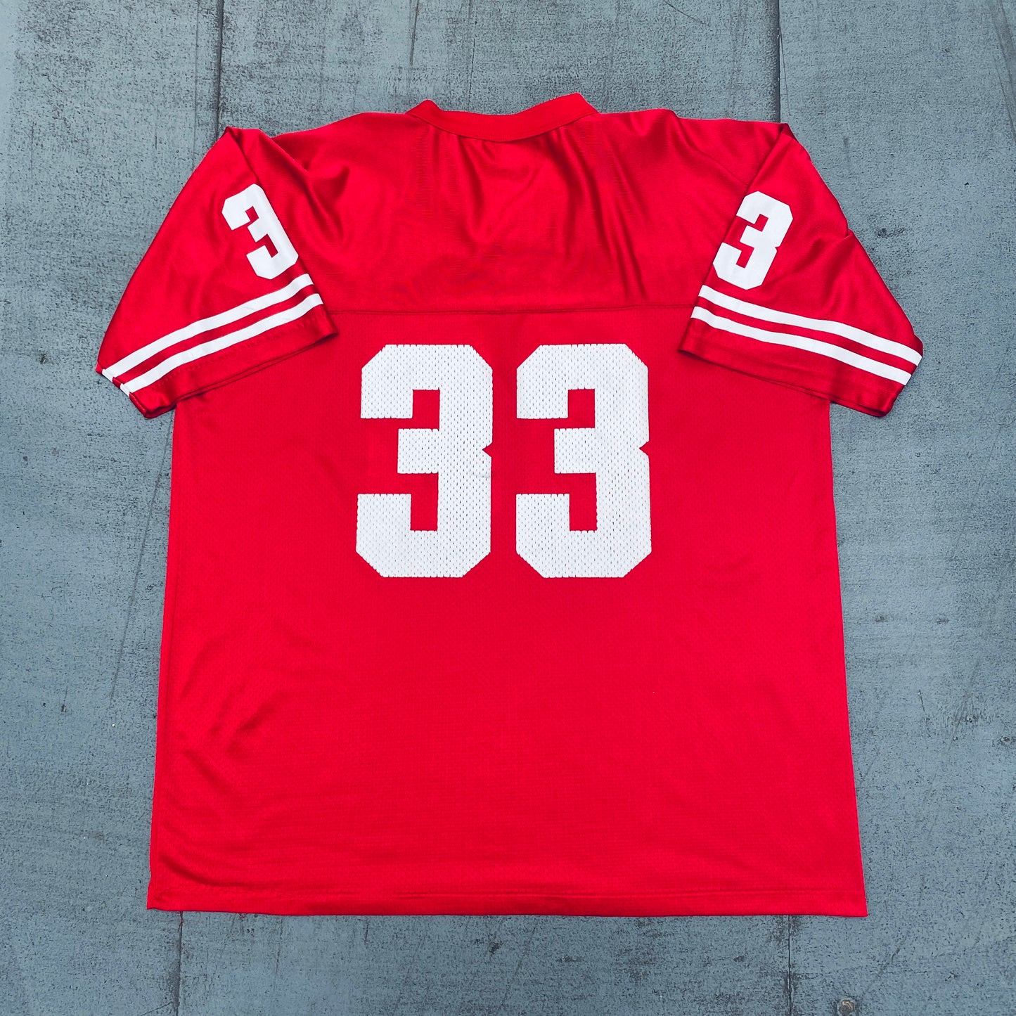 Wisconsin Badgers: No. 33 "Ron Dayne" Reebok Jersey (XL)