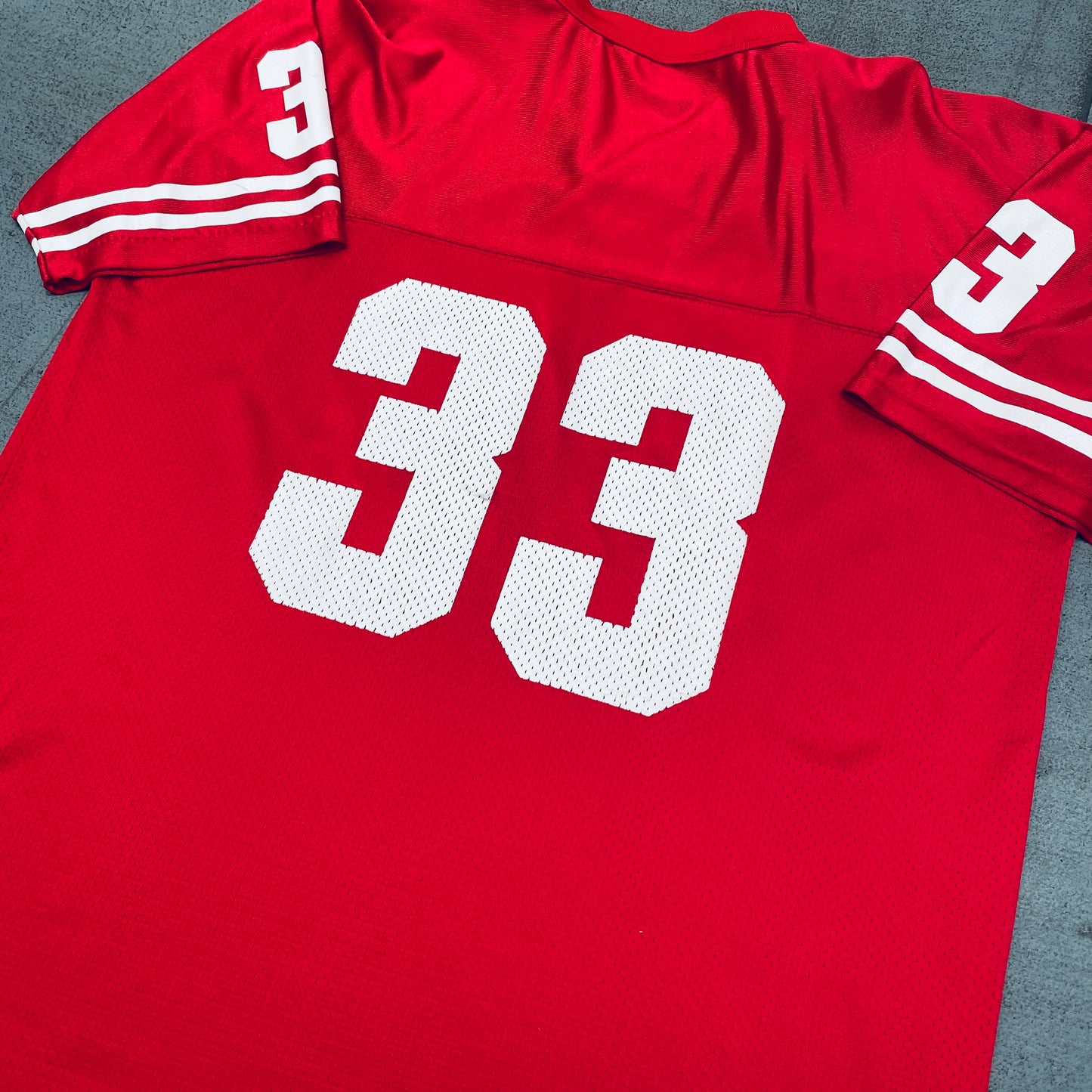 Wisconsin Badgers: No. 33 "Ron Dayne" Reebok Jersey (XL)