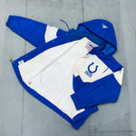 Indianapolis Colts: 1990's Apex One Wave Fullzip Pro Line Jacket (L)