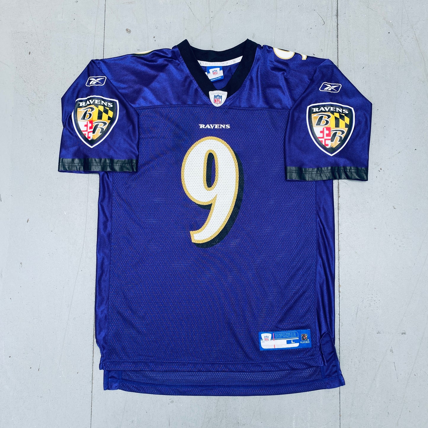 Baltimore Ravens: Steve McNair 2006/07 (L)