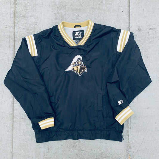 Purdue Boilermakers: 1990's Starter Sideline Jacket (S)