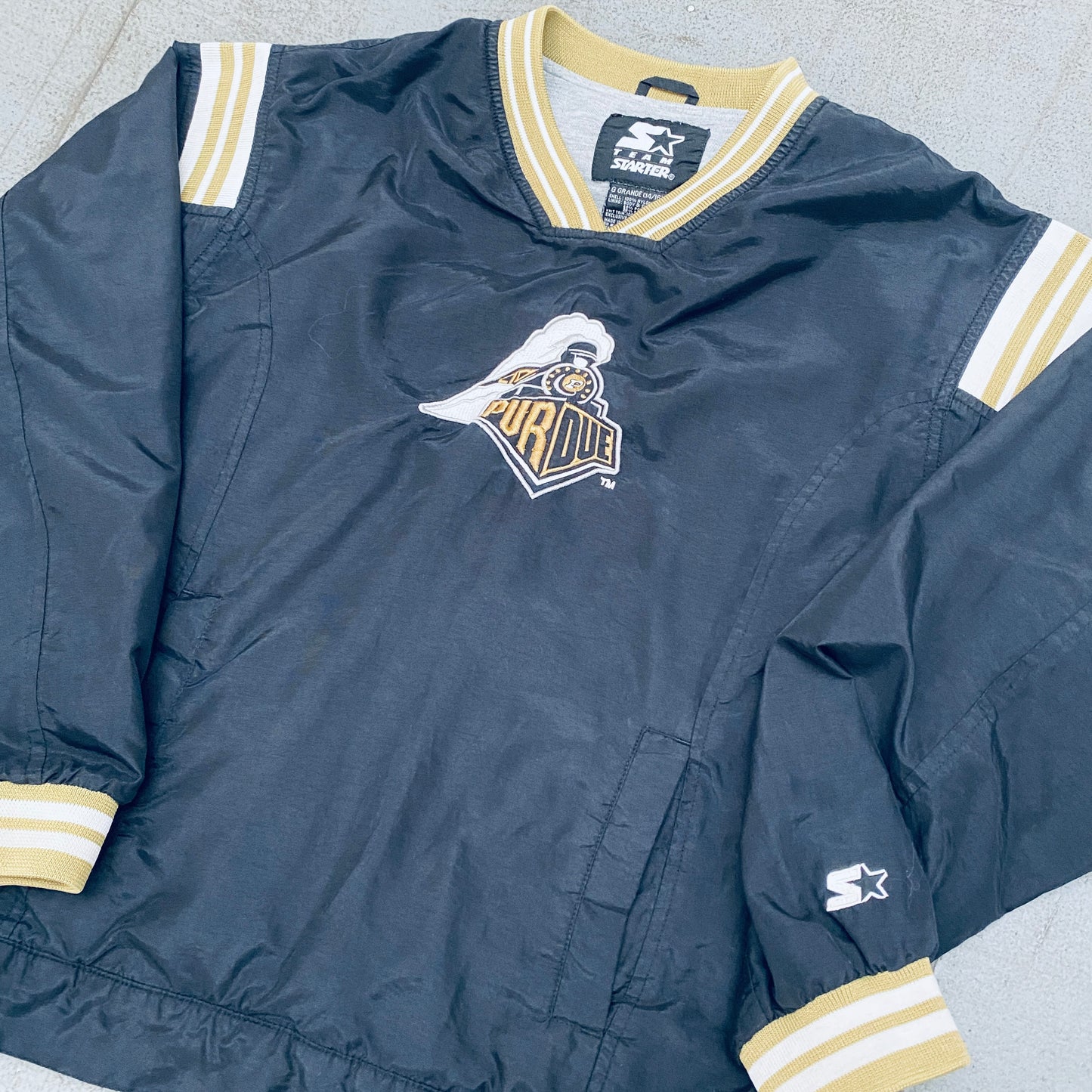 Purdue Boilermakers: 1990's Starter Sideline Jacket (S)