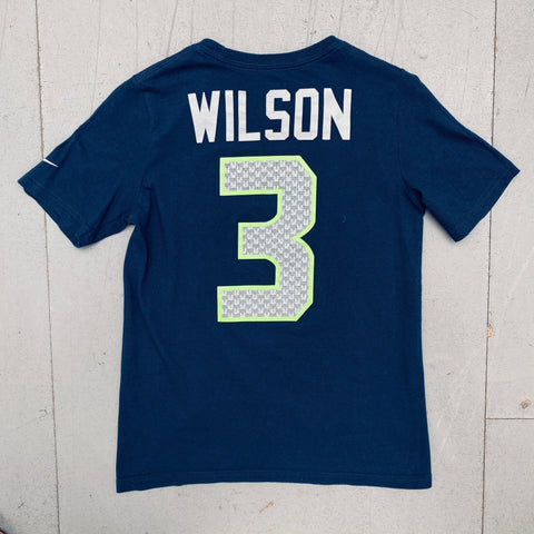 Seattle Seahawks: Russell Wilson Fan Tee (XS)