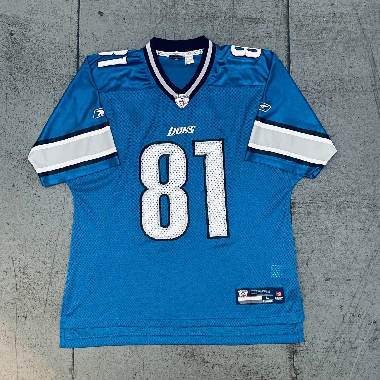 Detroit Lions: Calvin Johnson 2010/11 (L/XL)