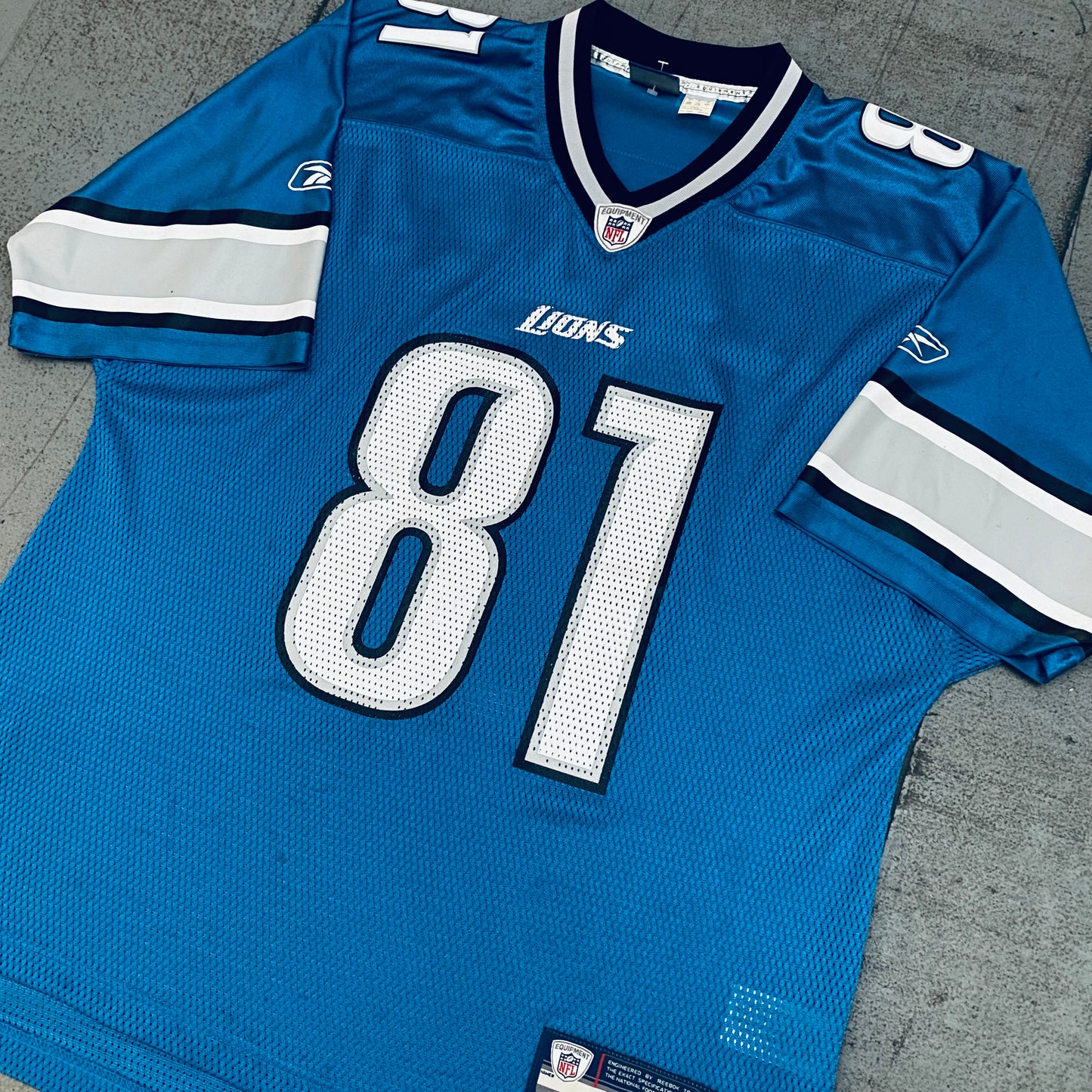 Detroit Lions: Calvin Johnson 2010/11 (L/XL)