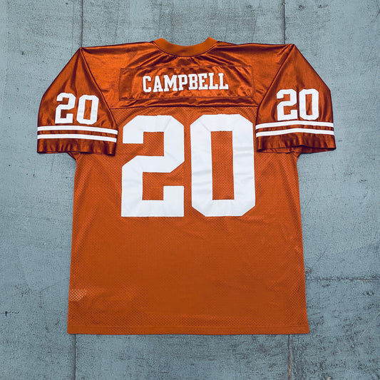 Texas Longhorns: Earl Campbell 1977 "Heisman Trophy Winner" Nike Throwback Jersey - Stitched (XXL)