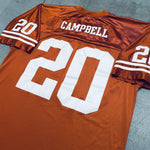 Texas Longhorns: Earl Campbell 1977 "Heisman Trophy Winner" Nike Throwback Jersey - Stitched (XXL)