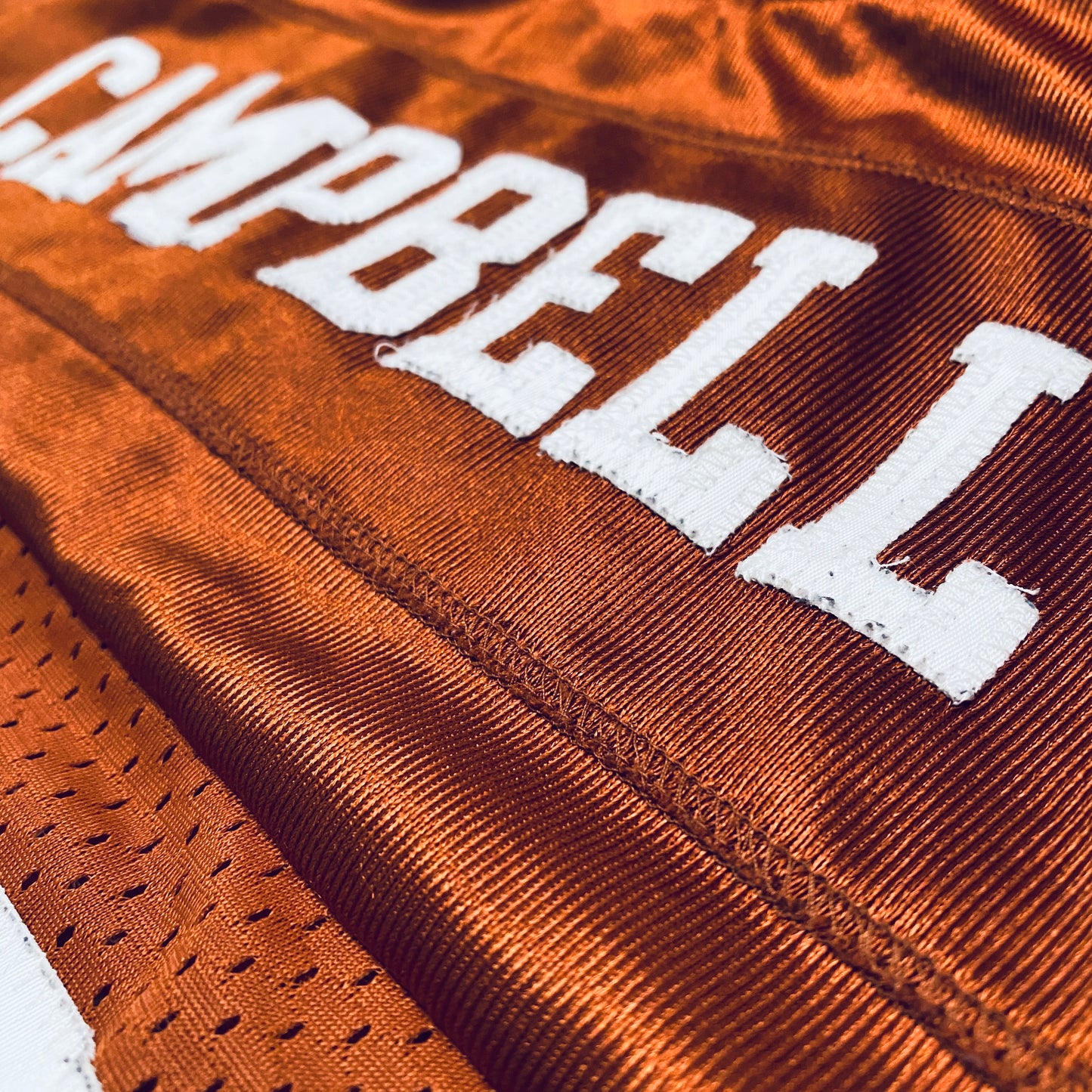 Texas Longhorns: Earl Campbell 1977 "Heisman Trophy Winner" Nike Throwback Jersey - Stitched (XXL)