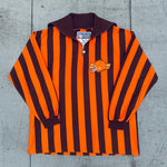 Cleveland Browns: 1990's Zip-Up Collar Sweat (XL)