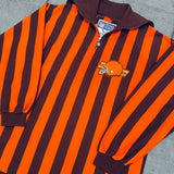 Cleveland Browns: 1990's Zip-Up Collar Sweat (XL)