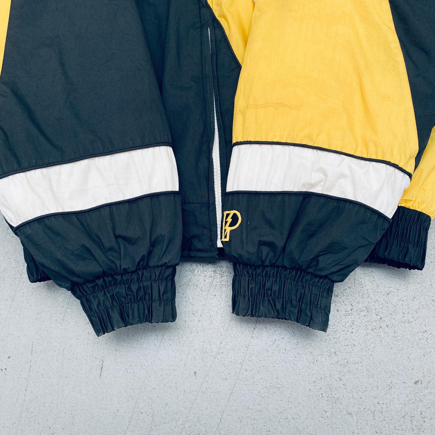 Pittsburgh Steelers: 1990's Pro Player Fullzip Jacket (XL)