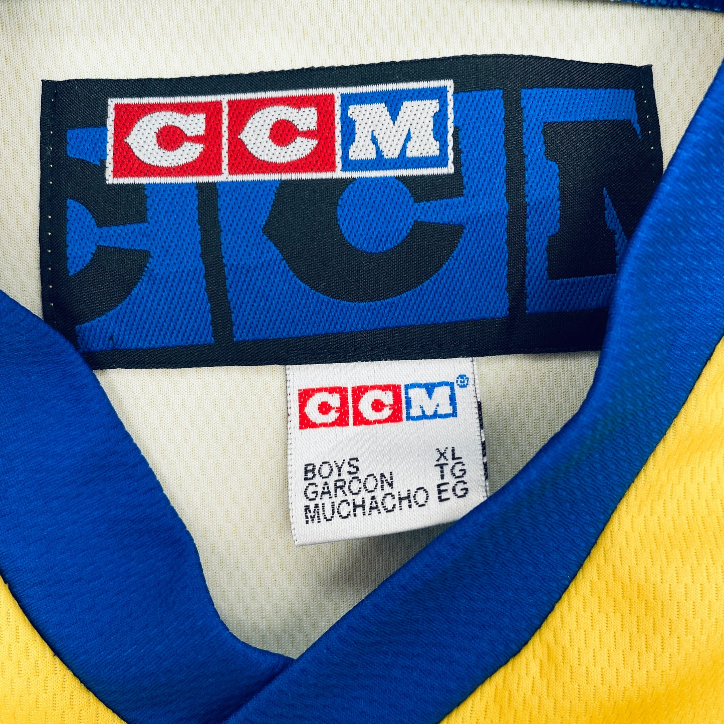 Team Sweden: 1998 CCM Jersey (S)