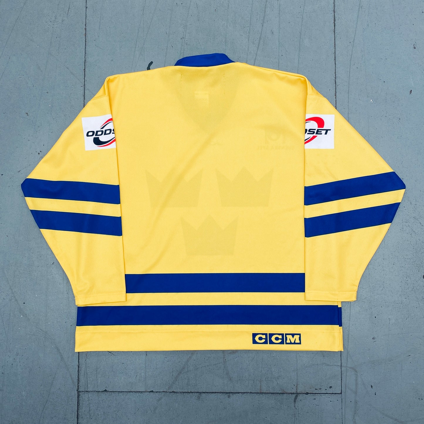 Team Sweden: 1998 CCM Jersey (S)