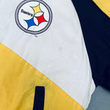 Pittsburgh Steelers: 1990's Pro Player Fullzip Jacket (XL)