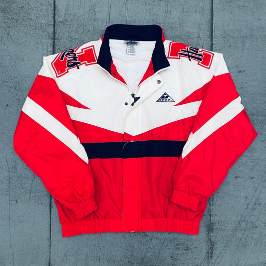 Nebraska Cornhuskers: 1990's Apex One Fullzip Lightweight Jacket (XL)