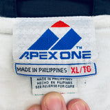 Nebraska Cornhuskers: 1990's Apex One Fullzip Lightweight Jacket (XL)