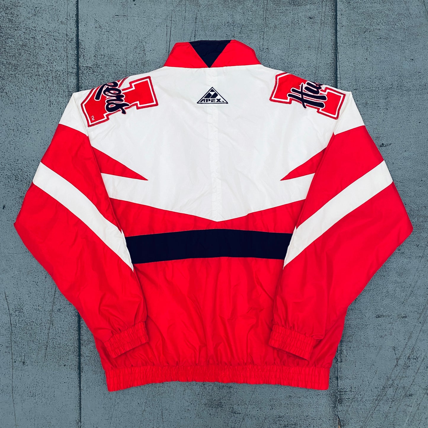 Nebraska Cornhuskers: 1990's Apex One Fullzip Lightweight Jacket (XL)