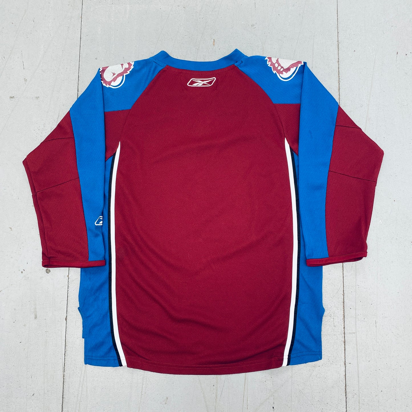 Colorado Avalanche: 2007 Reebok Jersey (S)