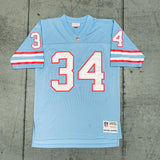 Houston Oilers: Earl Campbell 1980 Throwback Jersey - Stitched (M)