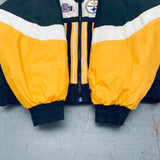 Pittsburgh Steelers: 1990's Pro Player Reversible Fullzip Jacket (XL)