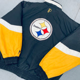 Pittsburgh Steelers: 1990's Pro Player Reversible Fullzip Jacket (XL)