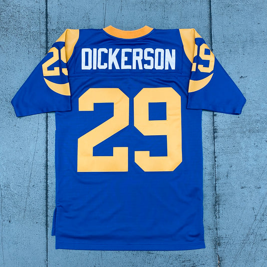 Los Angeles Rams: Eric Dickerson 1984 Throwback Jersey - Stitched (S/M)