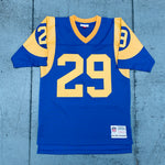 Los Angeles Rams: Eric Dickerson 1984 Throwback Jersey - Stitched (S/M)