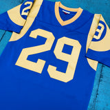 Los Angeles Rams: Eric Dickerson 1984 Throwback Jersey - Stitched (S/M)