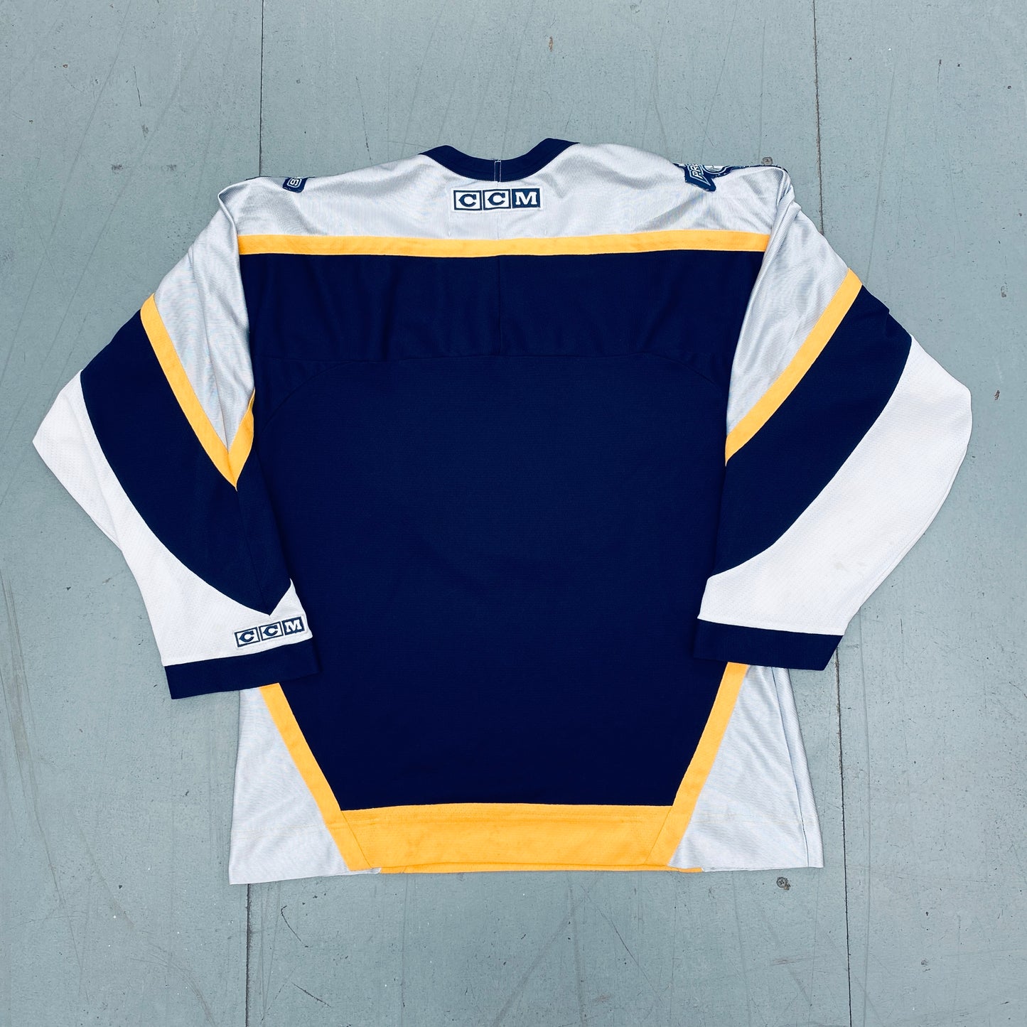 Nashville Predators: 2001 CCM Jersey (M)